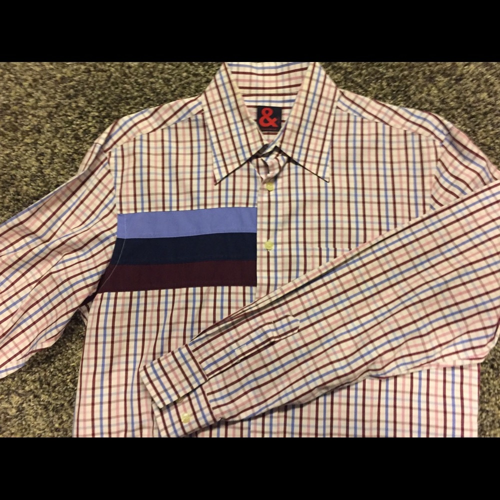 Dolce&Gabbana Men’s Button up Dress Shirt Size L